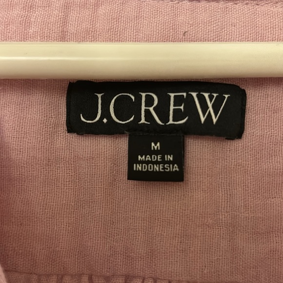 J Crew gauze cotton top - Picture 3 of 5